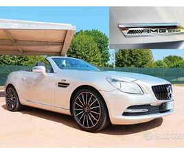 MERCEDES SLK SLK 250 MERCEDES SLK 250 CDI SPORT AMG