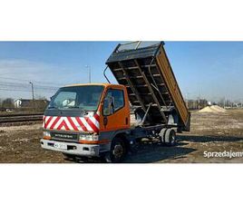 WYWROTKA 3.5 T - KIPER - MITSUBISHI CANTER SIEDLCE - SPRZEDAJEMY.PL