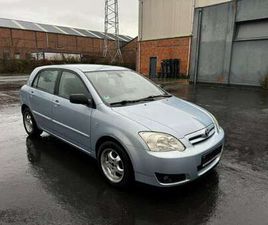 COROLLA 1.6I VVT-I 16V LINEA SOL