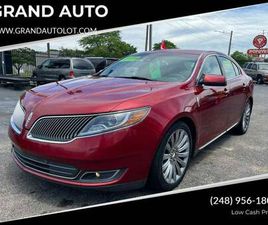 LINCOLN MKS 2013 LINCOLN MKS ULTIMATE EDITION SEDAN *SUPER CLEAN*
