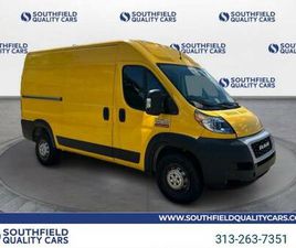 2021 RAM PROMASTER CARGO VAN VAN BRIGHT WHITE CLEARCOAT