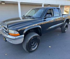 2004 DODGE DAKOTA CREWCAB SLT 4X4! LOW MILES! $7,990