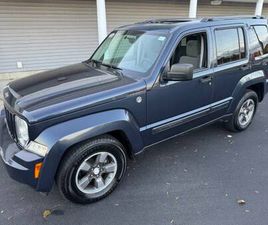 2008 JEEP LIBERTY SPORT 4X4! ONE OWNER! $3,990
