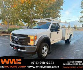 2017 FORD F450 SUPER DUTY SUPER CAB & CHASSIS