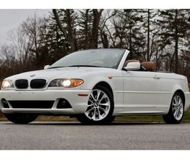 BMW SERIE 3 CABRIO 330 NO RESERVE: 26K-MILE 2004 BMW 330CI CONVERTIBLE