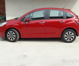 CITROEN C3 2° SERIE 2014 CC 999 BENZINA KM 33.800