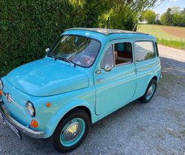FIAT 500 GIARDINIERA