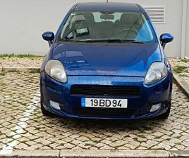 FIAT GRANDE PUNTO FIAT PUNTO GRANDE PUNTO SETEMBRO/06