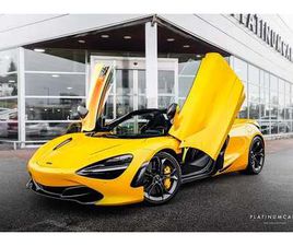 MC LAREN 720S SPIDER MCLAREN 720S SPIDER PERFORMANCE 720HK