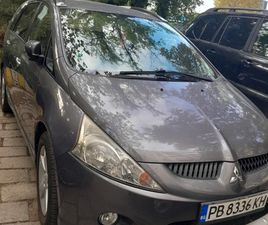 MITSUBISHI GRANDIS MITSUBISHI GRANDIS 2, 0 D