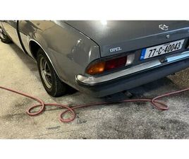 OPEL MANTA 1977 OPEL MANTA GRIS MANUEL, 4 VITESSES CONDUITE À GAUCHE...