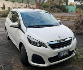 PEUGEOT 108 PEUGEOT 108 1.0 72 CV ACTIVE - NEOPATENTATI