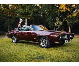 PONTIAC LE MANS 1968 PONTIAC LEMANS COUPE