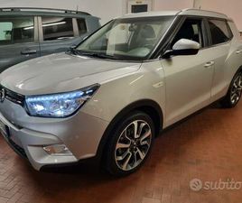 SSANGYONG TIVOLI 160 E XGI SSANGYONG TIVOLI 1.6
