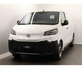 TOYOTA PROACE TOYOTA PROACE VAN L1 1.5 D ACTIVE: RÉSERVER UN ESSAI SUR ROUTE !