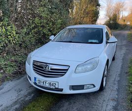 VAUXHALL INSIGNIA VAUXHALL INSIGNIA 2013