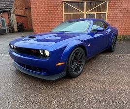 DODGE CHALLENGER SRT CHALLENGER 6.4 V8 HEMI SRT SCAT PACK WB