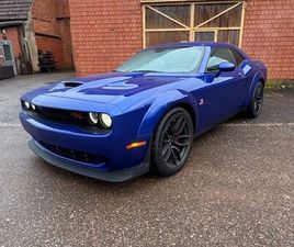 DODGE CHALLENGER SRT CHALLENGER 6.4 V8 HEMI SRT SCAT PACK WB