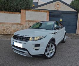 LAND ROVER RANGE ROVER EVOQUE SD4 LAND-ROVER - RANGE ROVER EVOQUE
