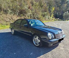 MERCEDES E50 AMG AVANTGARDE A
