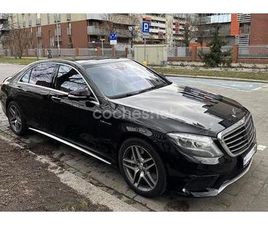 MERCEDES CLASSE S S 500 MERCEDES-BENZ CLASE S