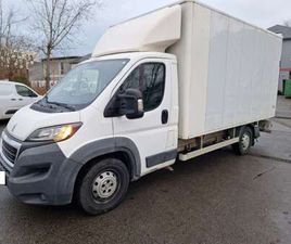 BOXER 2.2 HDI 150 CV CAISSE + HAYON ELÉVATEUR GARA