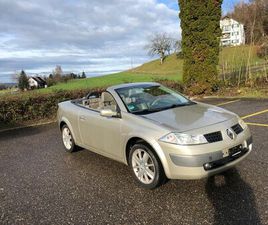 RENAULT MEGANE CC RENAULT MEGANE II 1.6 16V CABRIO AB MFK 08.08.2025