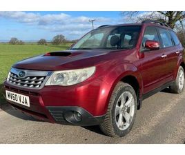 SUBARU, FORESTER, ESTATE, 2011, MANUAL, 1998 (CC), 5 DOORS