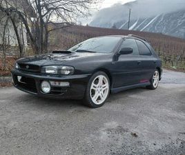 SUBARU IMPREZA BREAK SUBARU IMPREZA GT TURBO BREAK