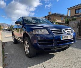 VOLKSWAGEN TOUAREG VOLKSWAGEN - TOUAREG