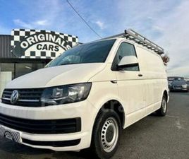 VOLKSWAGEN TRANSPORTER VI GENERATION2 FOURGON