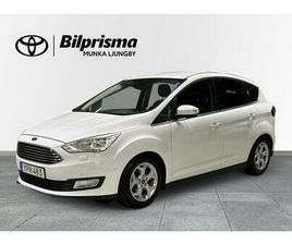 FORD C-MAX 1.0 ECOBOOST 125HK TITANIUM 1 BRUKARE
