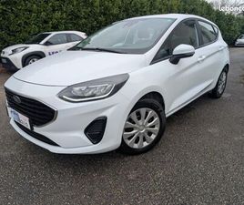 FORD FIESTA FORD FIESTA PHASE 2 RESTYLÉ 10/2022 COOL & CONNECT BUSINESS 1.0 ECOBOOST FLEXIFUEL 95 BOITE 6 VITESSES BIOÉTHANOL E85 MOTEUR À CHAINE ANDROID AUTO APPLE CARPLAY