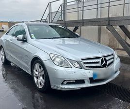 MERCEDES CLASSE E COUPE E 350 MERCEDES E350. COUPÉ