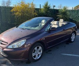 PEUGEOT 307 CC PEUGEOT 307 CC 1.6I