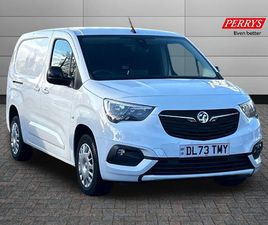 VAUXHALL COMBO 2300 1.5 TURBO D 100PS H1 PRO VAN