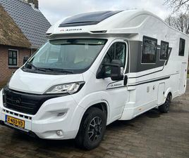 ADRIA MATRIX 670 SL ADRIA MOBIL MATRIX ADRIA MATRIX 670SL 670 SL LENGTE BEDDEN / ELEKTRISCH HEFBED / BEAR LOCK / PANORAMADAK / A.U.R. CAMERA / GROOT NAVIGATIE / TELEVISIE-SOUNDBAR