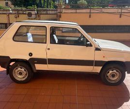 FIAT PANDA 1ª SERIE 1108 I.E. CAT 4X4 COUNTRY CLUB