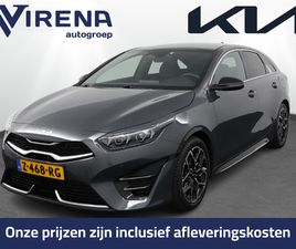 KIA CEED SW KIA PROCEED 1.5 T-GDI GT-LINE AUTOMAAT - LED KOPLAMPEN - LICHTMETALEN VELGEN 17'' - NAVIGATIE - CLIMATE CONTROL - FABRIEKSGARANTIE TOT 2031