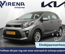 KIA PICANTO 1.0 DPI DYNAMICLINE - CRUISE CONTROL - APPLE CARPLAY/ANDROID AUTO - DAB - ACHTERUITRIJCAMERA - FABRIEKSGARANTIE 11-2030 150.000 KM