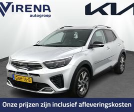 KIA STONIC KIA STONIC 1.0 T-GDI MHEV GT-LINE - LED KOPLAMPEN - CRUISE CONTROL - NAVIGATIE - STOEL/STUURVERWARMING - APPLE/ANDROID CARPLAY - FABRIEKSGARANTIE TOT 2031