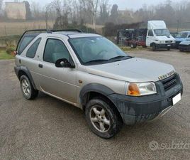 LAND ROVER FREELANDER 2.0 TD 3P. HARDBACK