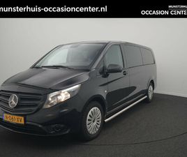 MERCEDES VITO TOURER MERCEDES-BENZ VITO TOURER 114 CDI BASE EXTRA LANG - 9 PERSOONS BUS! - ALL SEASONBANDEN - CRUISE CONTROL - ACHTERUITRIJCAMERA - SIDEBARS