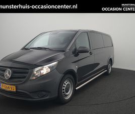MERCEDES VITO TOURER MERCEDES-BENZ VITO TOURER 116 CDI SELECT EXTRA LANG - 9 PERSOONS BUS! - ALL SEASONBANDEN - CRUISE CONTROL - ACHTERUITRIJCAMERA - SIDEBARS - APPLE CARPLAY - ANDR