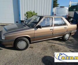RENAULT 9 GTL (MODÈLE 1986 / C.T. OK/ 120330KM) (ATDR37)