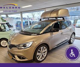 RENAULT SCENIC 1.3 TCE LIMITED DIRECT LEVERBAAR! DAKKOFFER VOOR OPVOUWBARE ROLSTOEL (CHAIRTOPPER) EN LINKER GASPEDAAL
