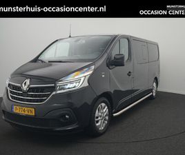 RENAULT TRAFIC GRAND PASSENGER RENAULT TRAFIC PASSENGER 2.0 DCI 145 GRAND INTENS - 9 PERSOONS BUS! - AUTOMAAT - ALL SEASONBANDEN - ACHTERUITRIJCAMERA - SIDEBARS - KEYLESS ENTRY/START - CRUISE