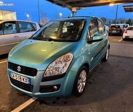 SUZUKI SPLASH SUZUKI SPLASH 5CV - MOTEUR À CHAÎNE