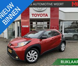 TOYOTA AYGO X TOYOTA AYGO X 1.0 VVT-I MT FIRST EDITION | AIRCO | CAMERA | STOELVERWARMING | PRIVACY GLASS
