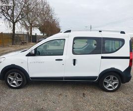 DACIA DOKKER STEPWAY VENDS DACIA DOKKER STEPWAY